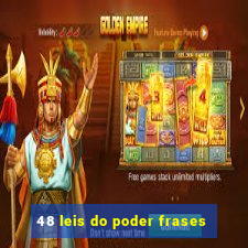 48 leis do poder frases